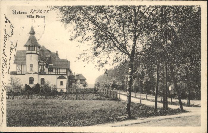 Uelzen Lueneburger Heide Uelzen Villa Pistor
