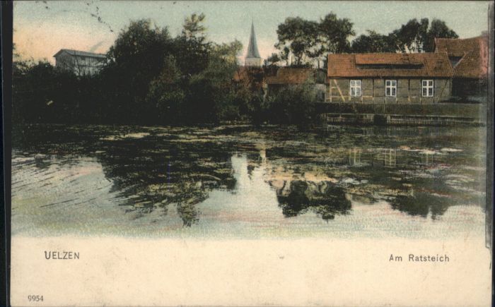 Uelzen Lueneburger Heide Uelzen Ratsteich