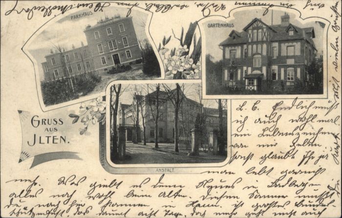 Ilten Han Parkhaus Gartenhaus Anstalt