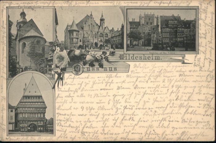 Hildesheim Rathaus Templerhaus Rosenstock