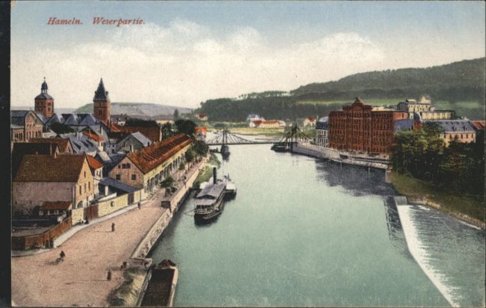 Hameln Weser Hameln