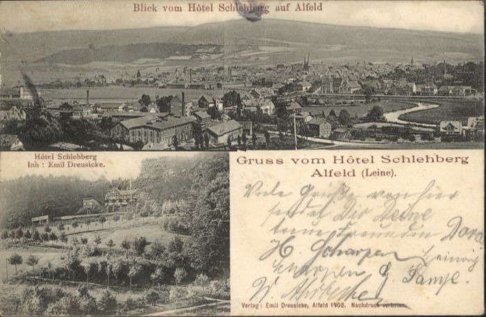 Alfeld Leine Alfeld Hotel Schlehberg