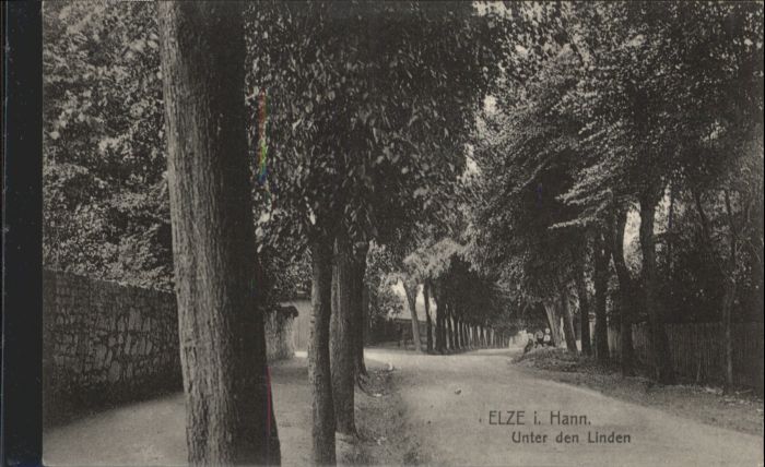 Elze Leine Unter den Linden