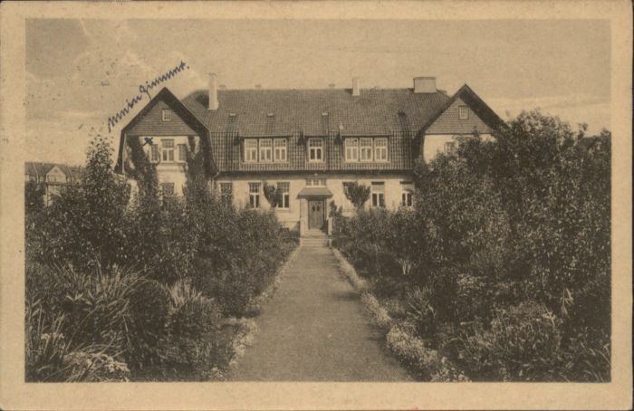 HILDESHEIM  CITY Haushaltungsschule