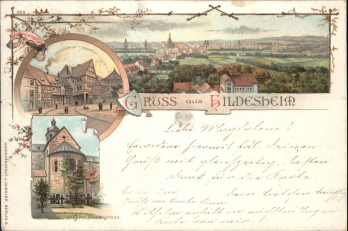 Hildesheim Rosenstock Andreasplatz