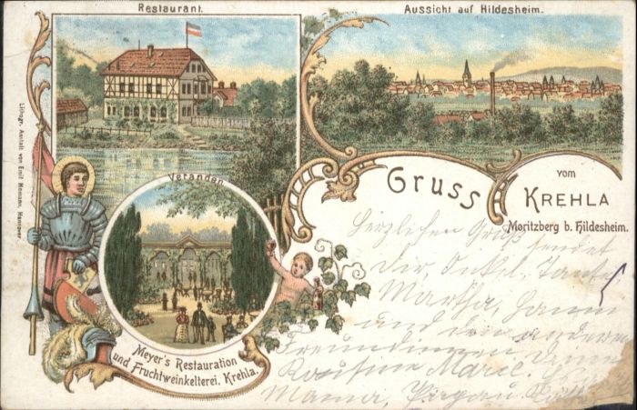 Hildesheim Restaurant Krehla