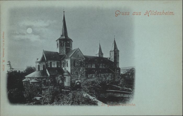 HILDESHEIM  CITY St Goedehardikirche