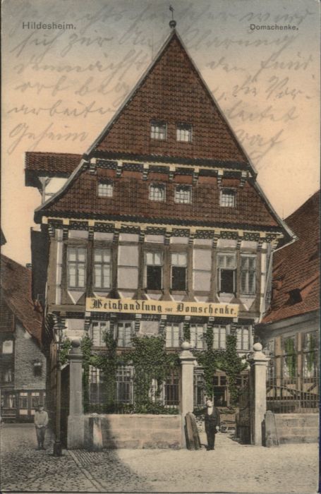 Hildesheim Weinhandlung zur Domschenke