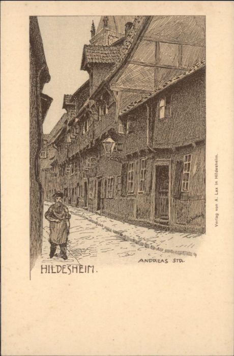Hildesheim Andreasstrasse