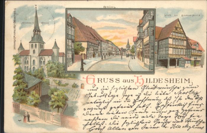 Hildesheim Michaelis Kirche Brühl