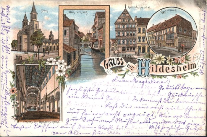 Hildesheim Dom Rolandshospital Kaiserhaus Michaeli