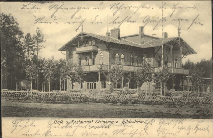 Hildesheim Restaurant Cafe Steinberg