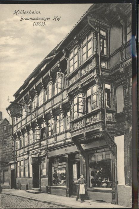 Hildesheim Braunschweiger Hof