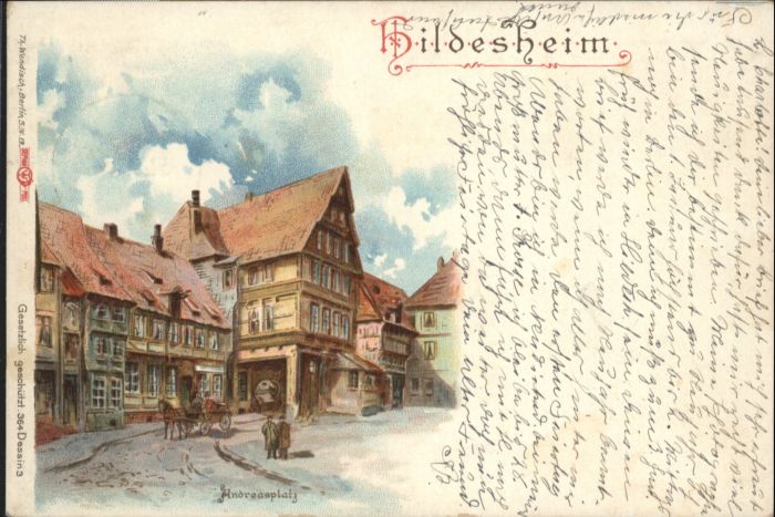 Hildesheim Andreasplatz