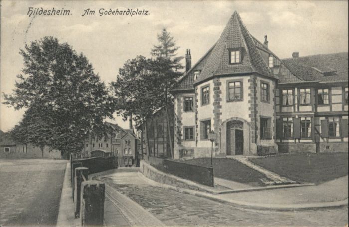 Hildesheim Godehardiplatz