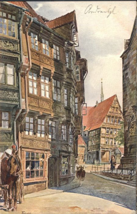 Hildesheim Andreasplatz