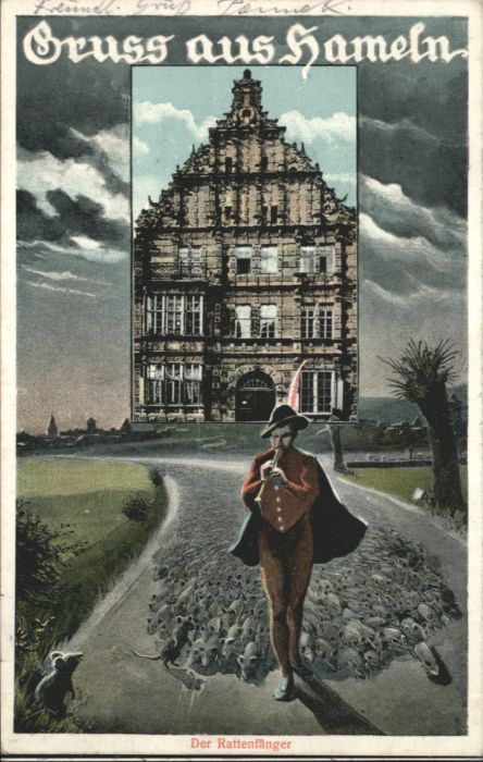 Hameln Weser Hameln Rattenfänger