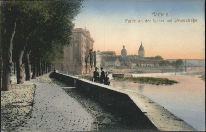 Hameln Weser Hameln Weserstrasse