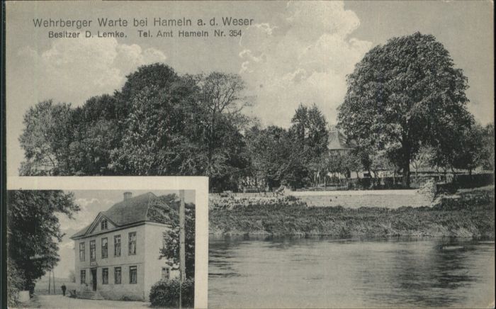 Hameln Weser Hameln Wehrberger Warte