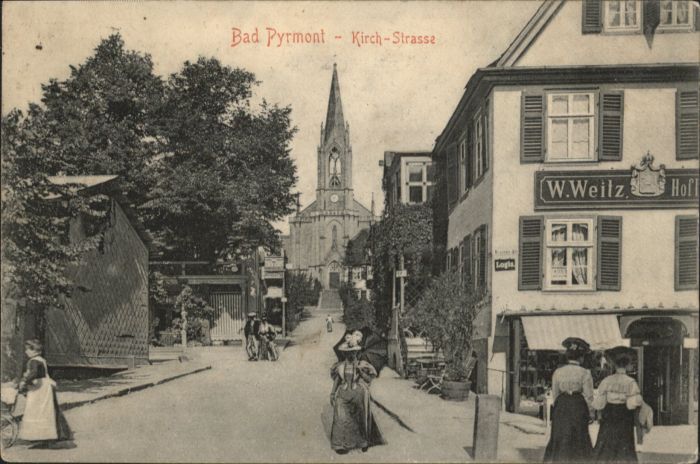 Bad Pyrmont Kirchstrasse
