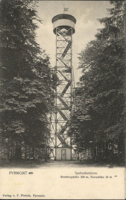 Bad Pyrmont Spelunkenturm