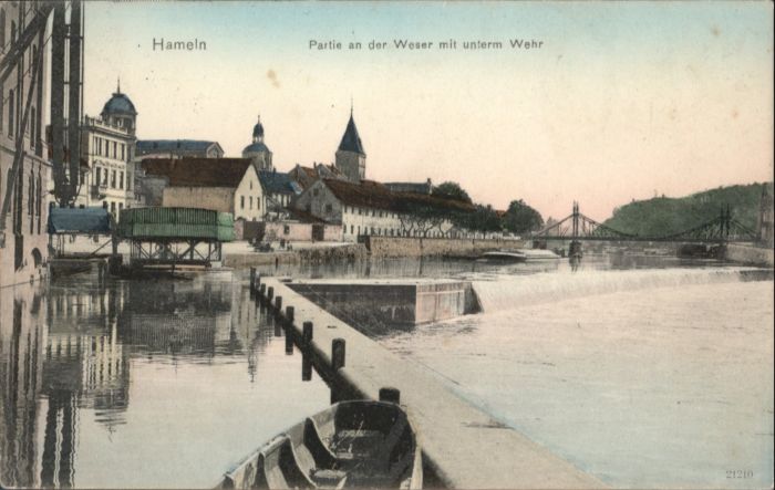 Hameln Weser Hameln