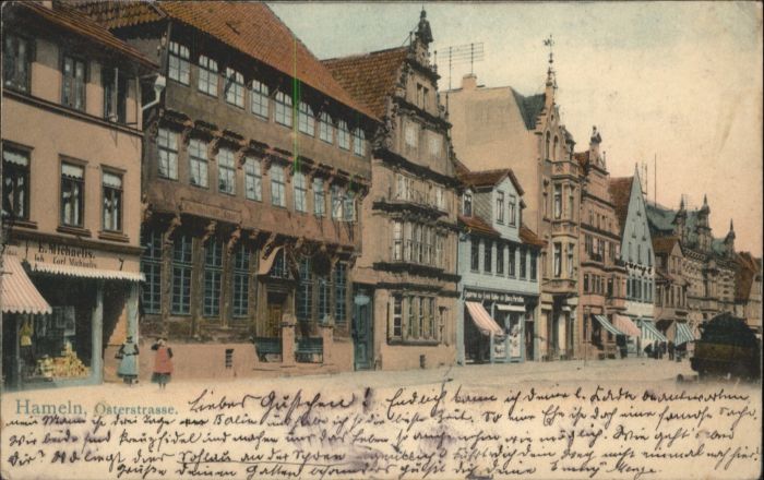 Hameln Weser Hameln Osterstrasse