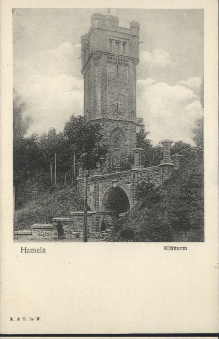 Hameln Weser Hameln Klütturm