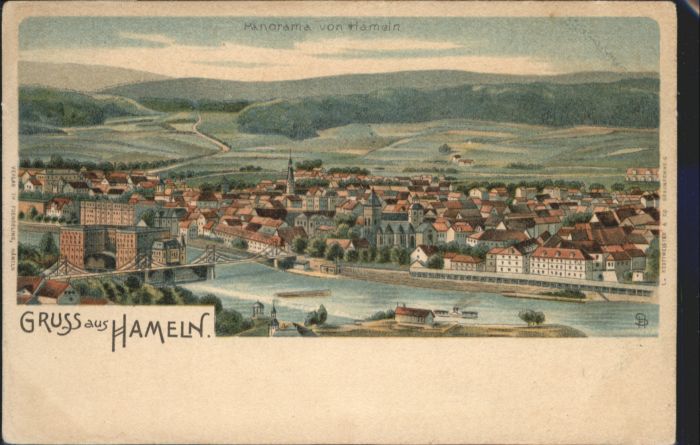 Hameln Weser Hameln