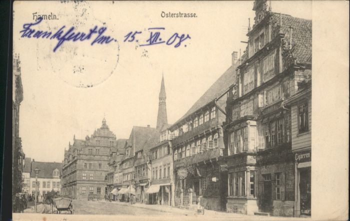 Hameln Weser Hameln Osterstrasse