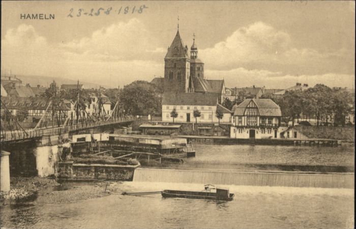 Hameln Weser Hameln