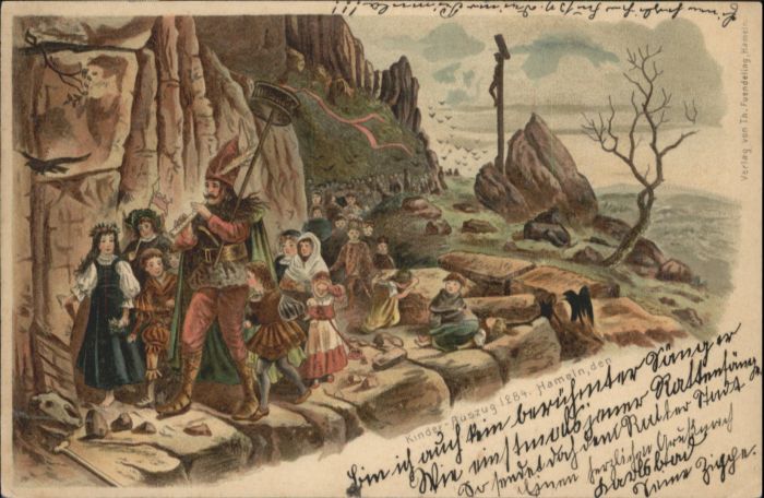 Hameln Weser Hameln Kinderauszug