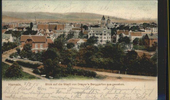 Hameln Weser Hameln