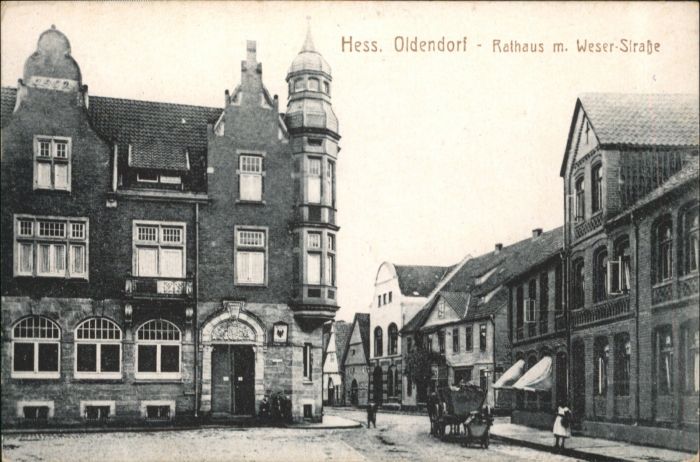 Hessisch Oldendorf Rathaus Weserstrasse
