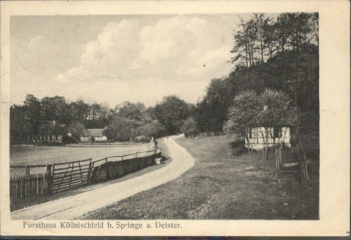 Springe Deister Forsthaus Köllnischfeld