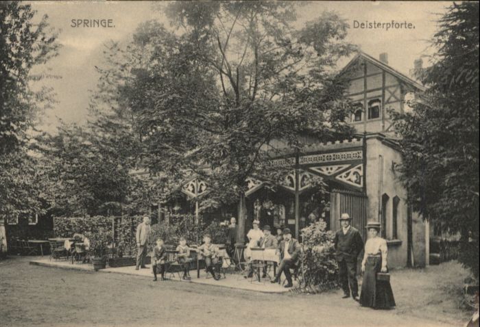 Springe Deister Deisterpforte