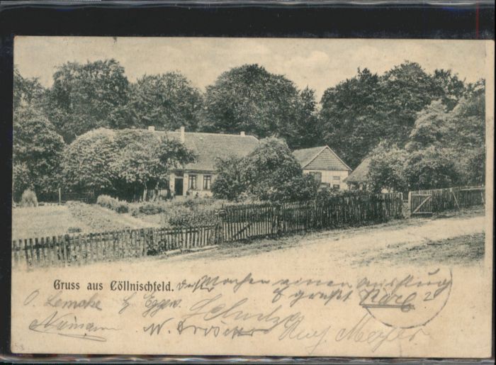 Springe Deister Forsthaus Köllnischfeld