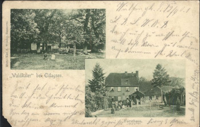 Eldagsen Deister Waldkater Forsthaus