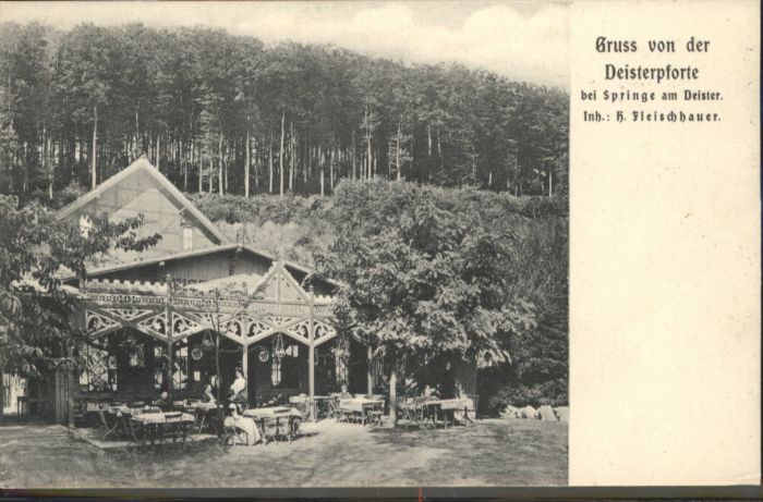 Springe Deister Deisterpforte