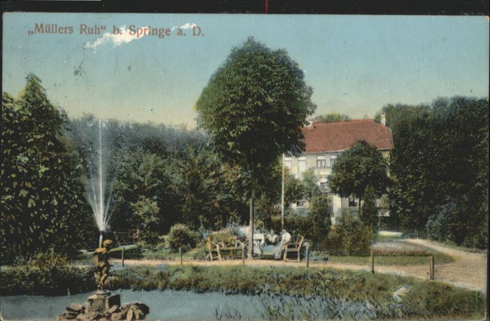 Springe Deister Müllers Ruh