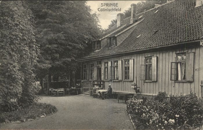 Springe Deister Forsthaus Köllnischfeld