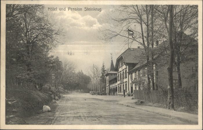 Bennigsen Deister Hotel Pension Steinkrug