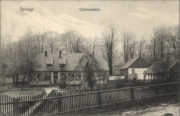 Springe Deister Forsthaus Köllnischfeld