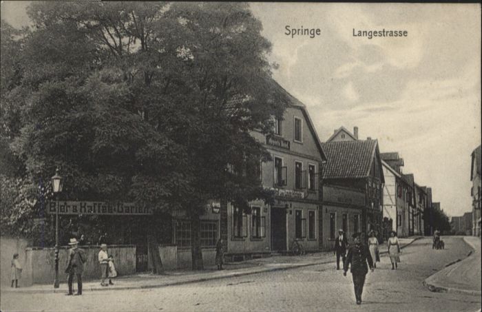 Springe Deister Langestrasse