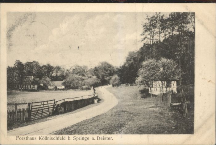 Koellnischfeld pringe Deister Forsthaus