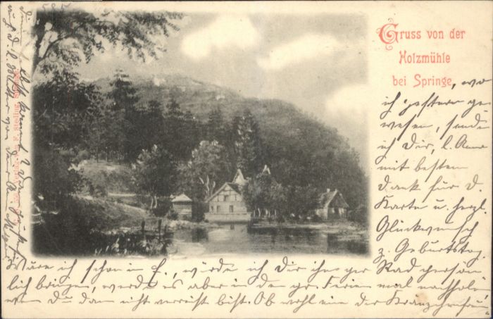 Springe Deister Holzmühle