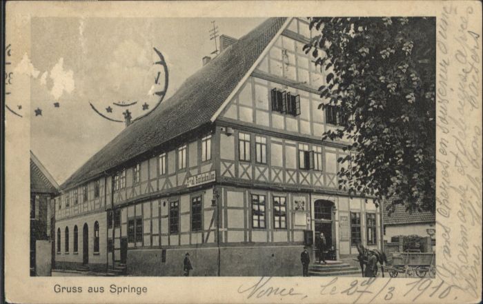 Springe Deister Hotel Rathskeller