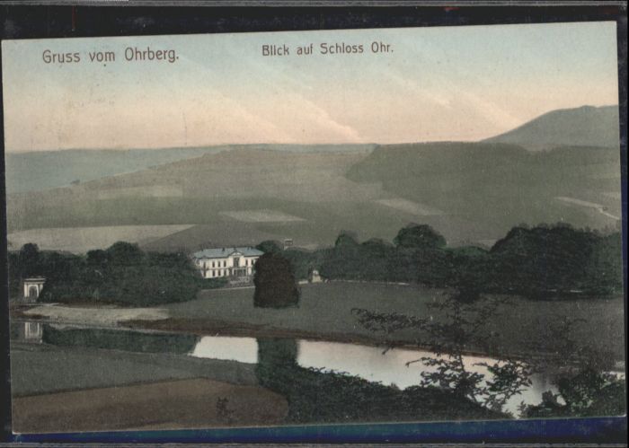 Ohr Schloss Ohrberg