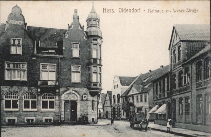 Hessisch Oldendorf Rathaus Weserstrasse