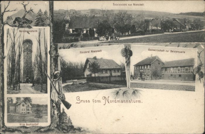 Nienstedt Despetal Nordmannsturm Försterei Gastwirtschaft